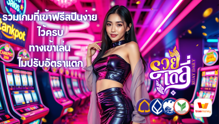 รวยเดลี่ ทางเข้าเล่น